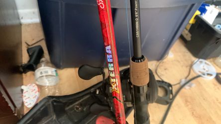 Zebco Xerera Baitcast Rod and Reel Combo