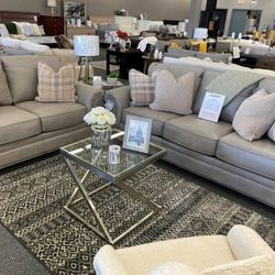 Sofa And Love Seat
