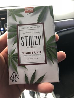Stiiiizy battery