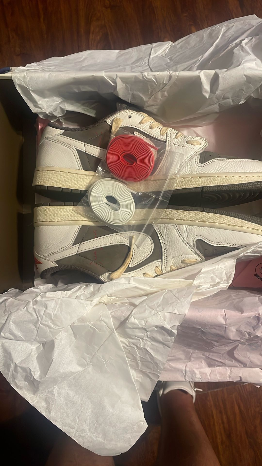 Travis Scott, Air Jordan’s Shoes