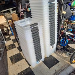 Sterilite Containers