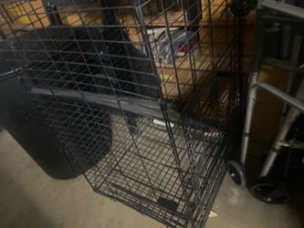 Metal big crate  24” x 36”
