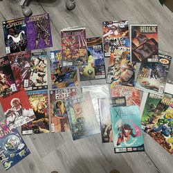 RUSH BUY NOW - COMIC BOOKS LOT DC MARVEL IMAGE