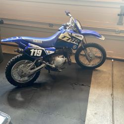 Yamaha 80cc TTR Blue