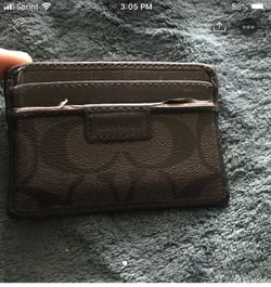 Coach Wallet