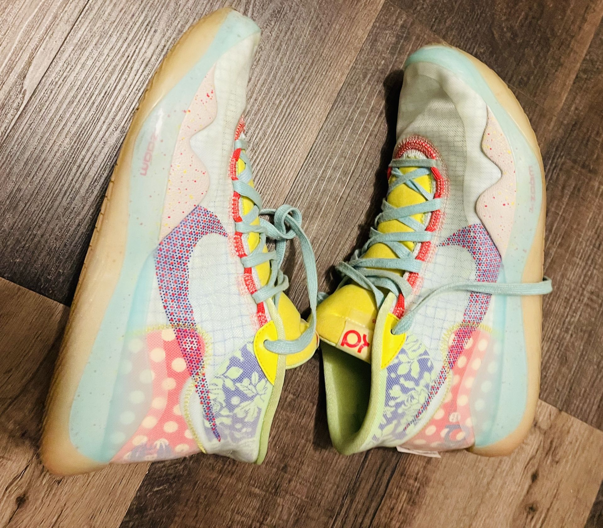 KD Peach Jam Sneakers
