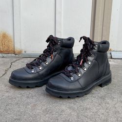 SOREL LENNOX waterproof hiker boots 