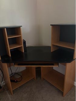 Corner Office Desk Gently Used