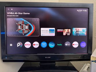 Sharp Aquos 37” LCD TV