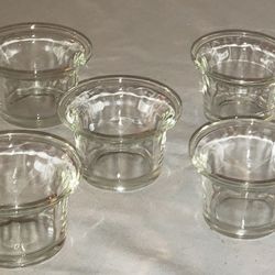 Clear Glass Votives
