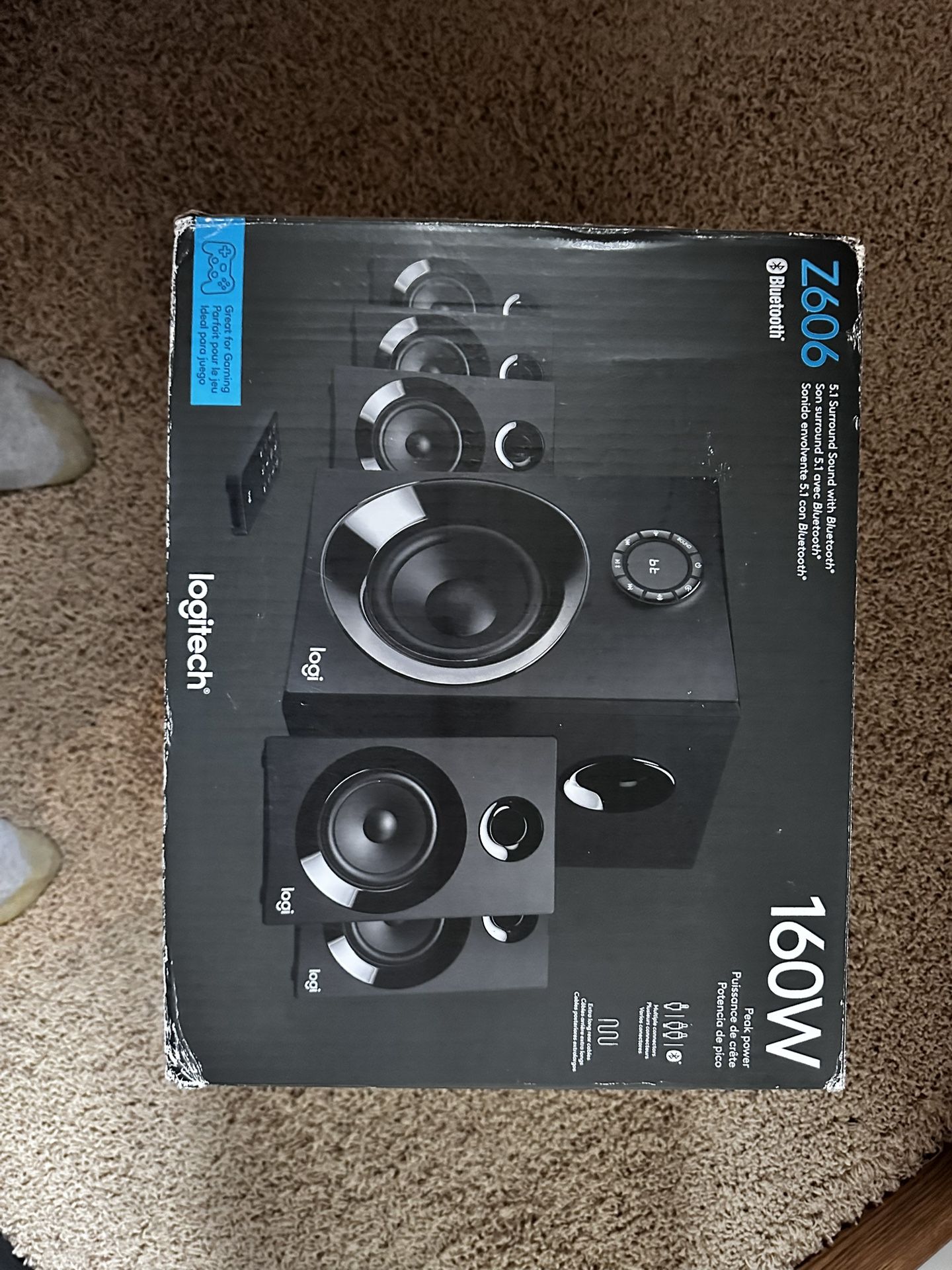 Logitech Bluetooth Speakers Set