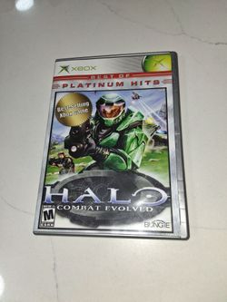 Halo Combat Evolved Xbox Platinum Hits