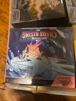 Chaos rising etb