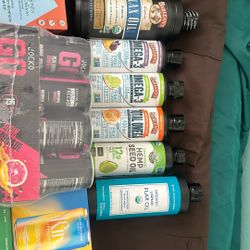 Barlean’s And Energy Drinks 