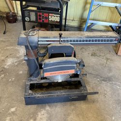 Radial Saw - Craftsman 