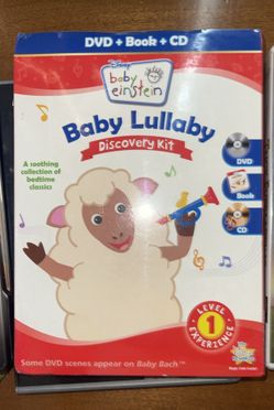 Disneys Baby Einstein Baby Lullaby DVD + Book