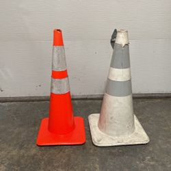 Construction Traffic Safety Cones