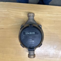 Badger Water Meter 5/8
