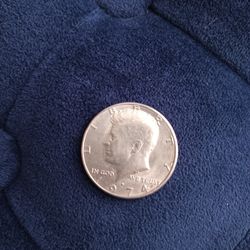 1974. Kennedy  Half. Dollar 