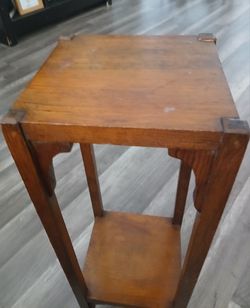 Telephone table/planter or corner table 1930's