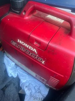 Honda eu2000 generator