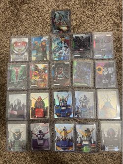 Japanese Gundam TCG Lot