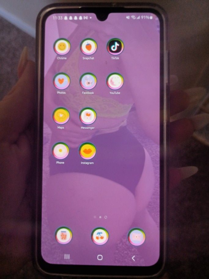 2025 Samsung TicTok Phone 