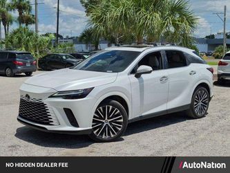 2023 Lexus RX 350h