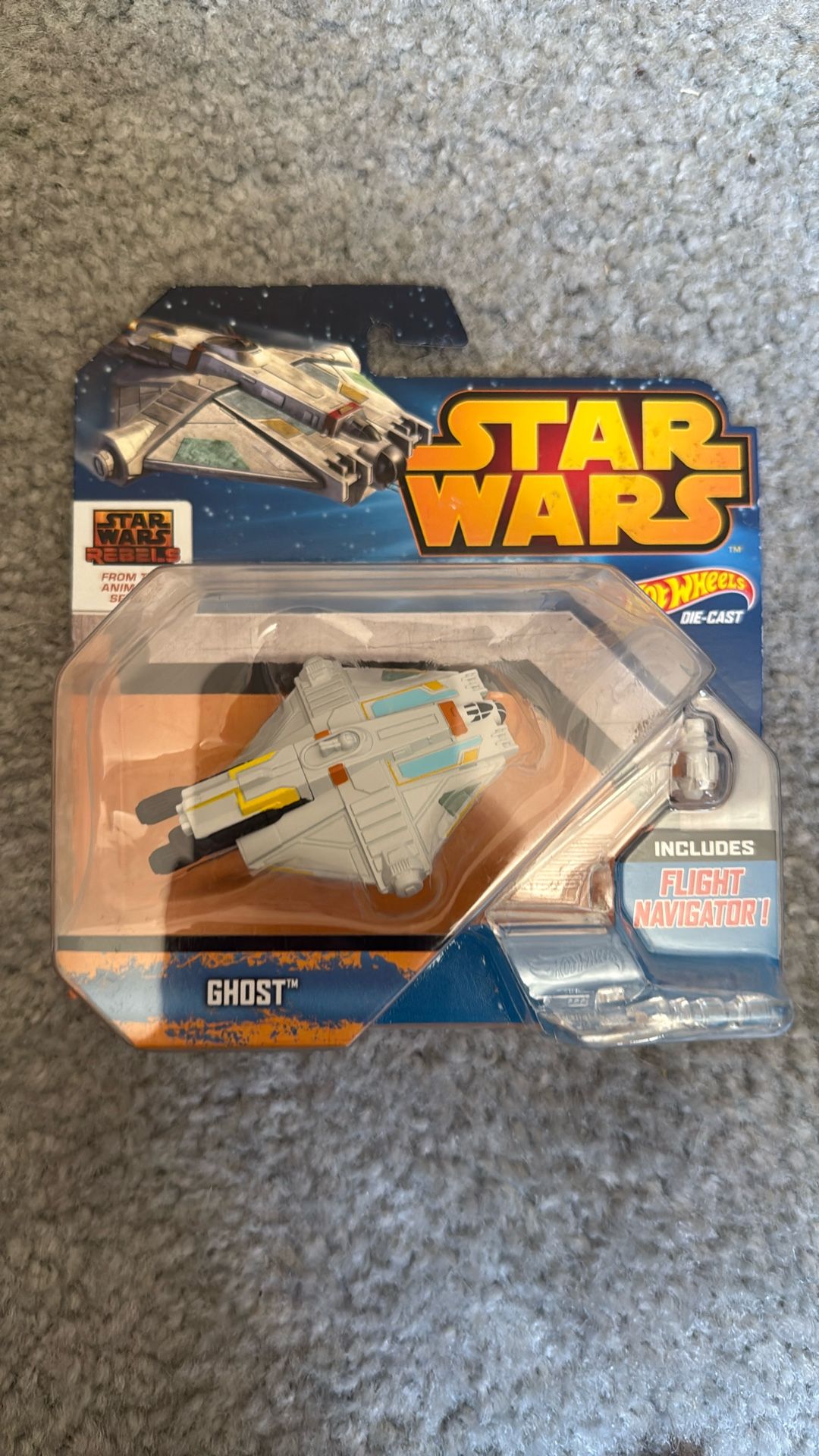 Star Wars Hot Wheels (Ghost)