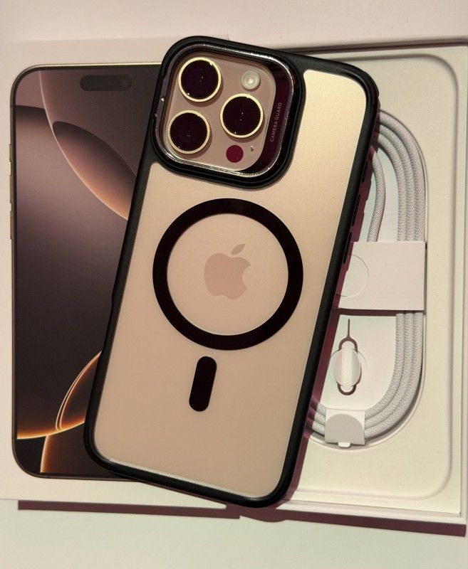 APPLE IPHONE - 16 PRO MAX *DESERT TITANIUM*