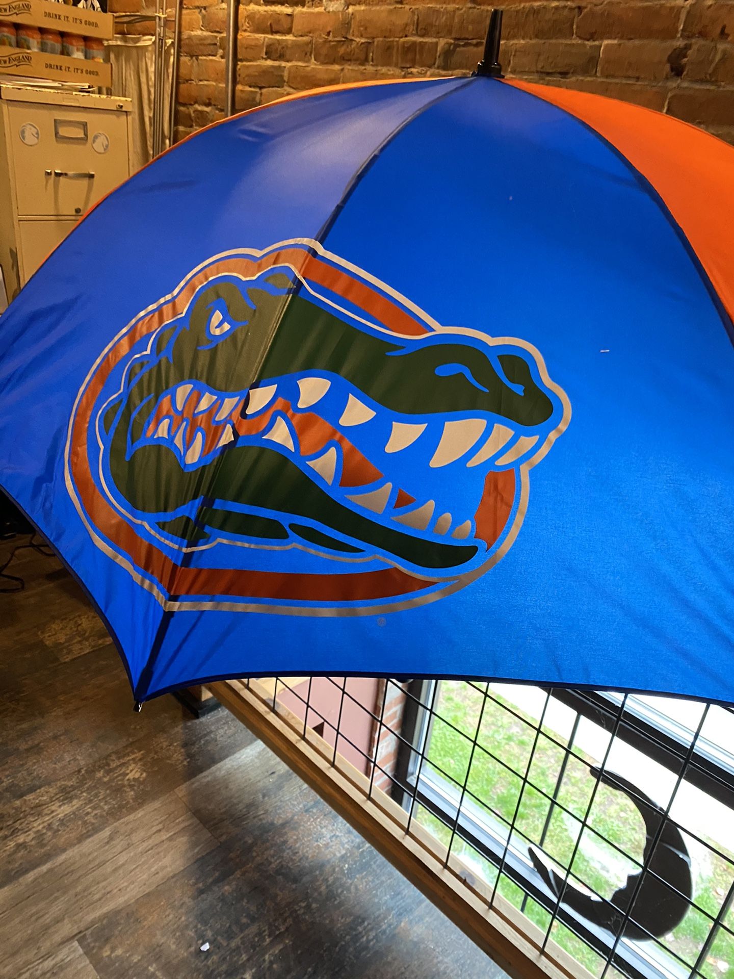 Florida Gators Umbrella Football Weather