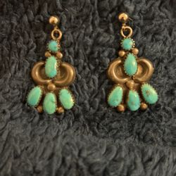Turquoise Earrings