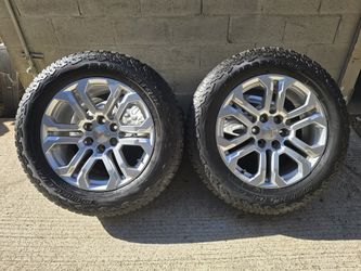 20" Chevy Silverado Colorado Wheels