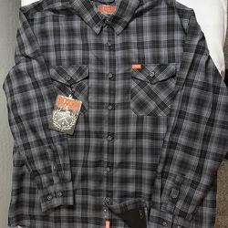 Dixxon men’s Flannels 3X all new with tags “Bangers”