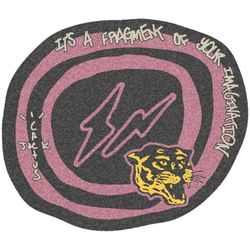 Travis Scott Fragment Rug