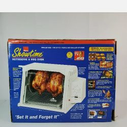 ShowTime BBQ & Rotisserie Oven Model 4000