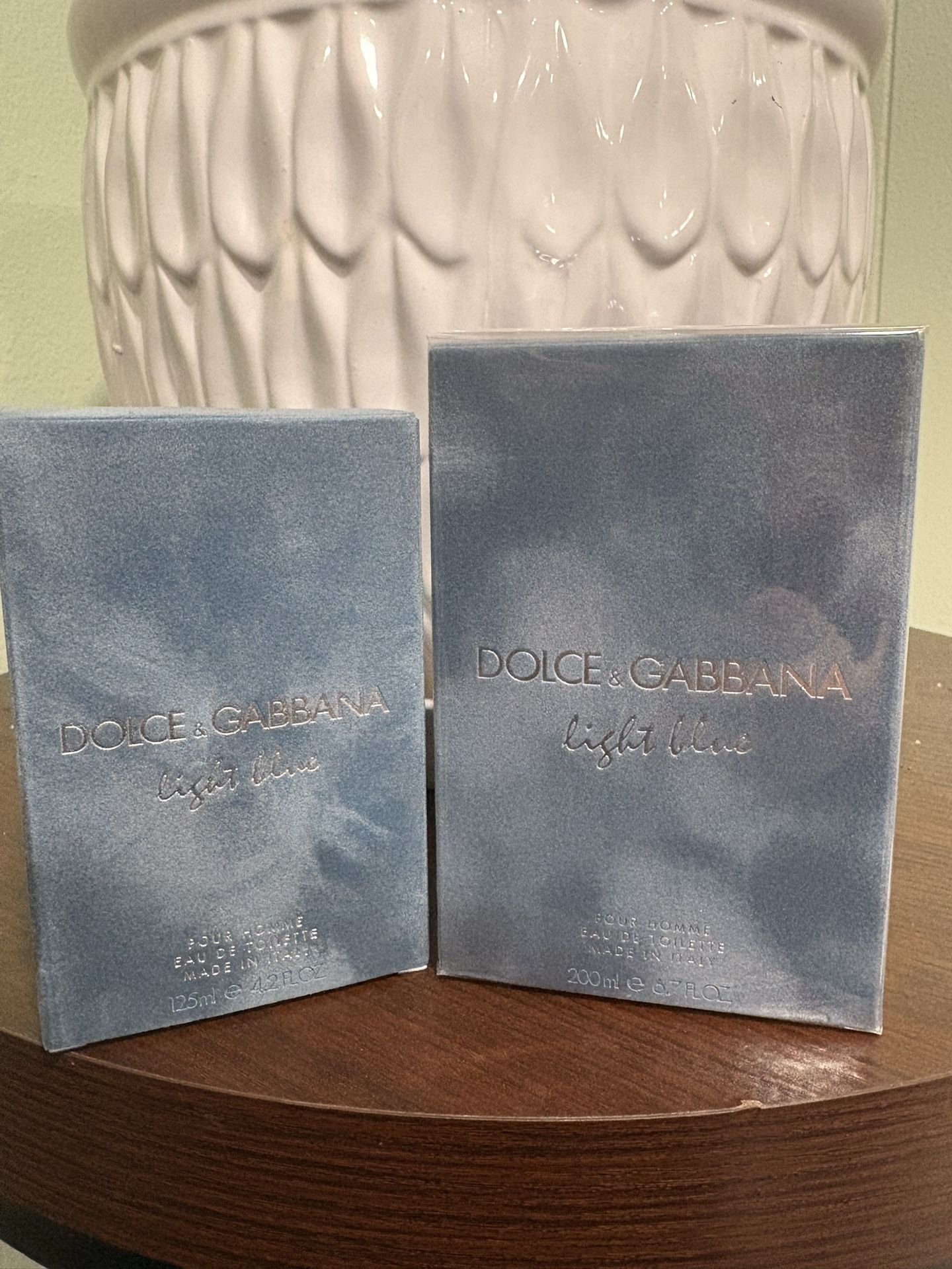 Dolce & Gabbana Light Blue Perfume 