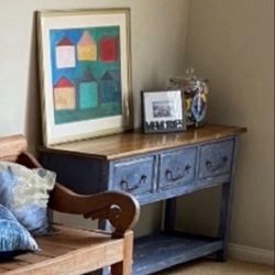 Solid Wood Console