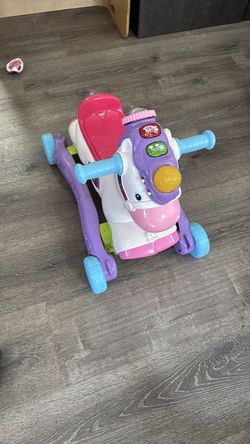 VTech unicorn toy