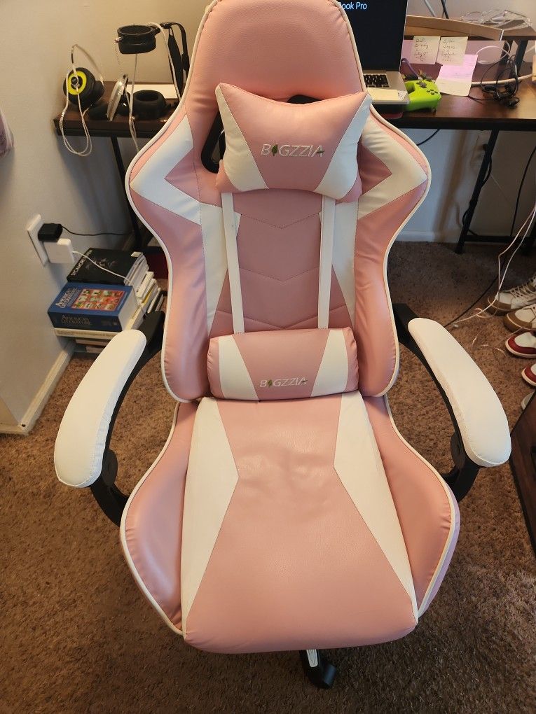 Pink Gamer Chair