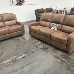 3pc Recliner Sofa Sets