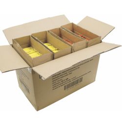 PRIMO PRIMO3000 PRIMO Color Crayons Bulk 6 Asst Colors Red Yellow Blue Green Orange Purple