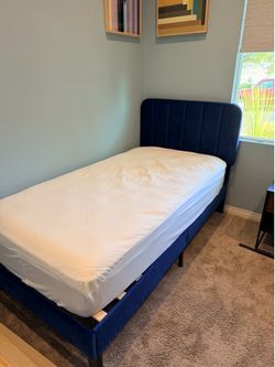 Twin bed frame