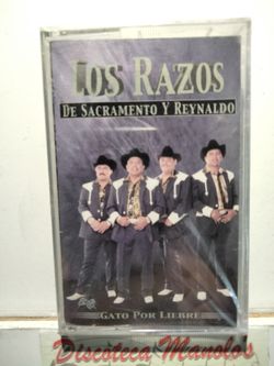 LOS RAZOS - GATO POR LIEBRE - CASSETTE