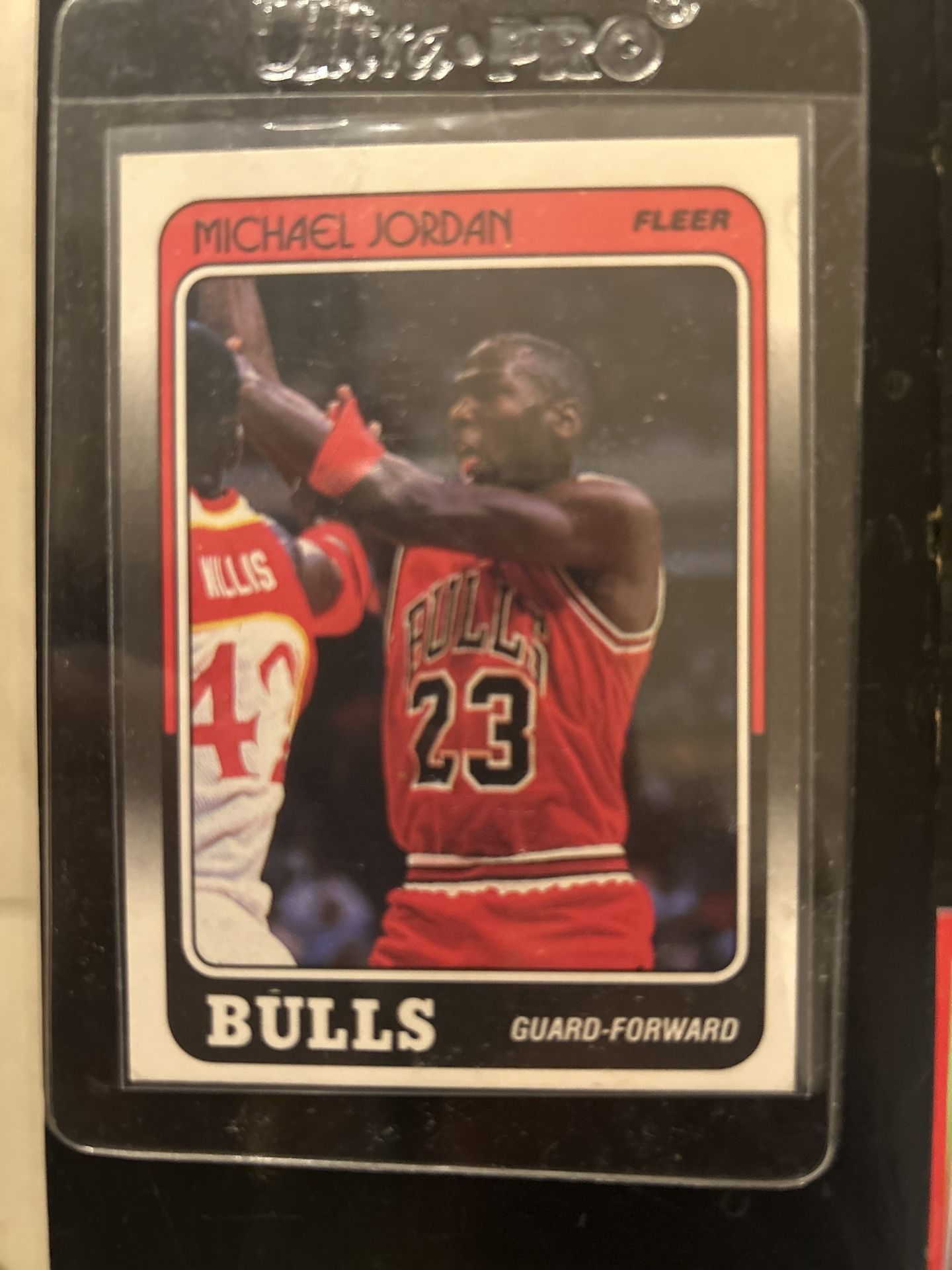Fleer Michael Jordan Card