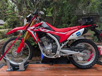 2017 Honda CRF 250l