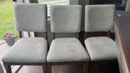 8 Dining chairs