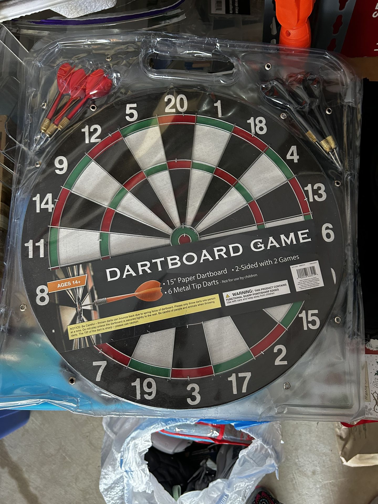 Brand New Dart Board Never Opened!!!
