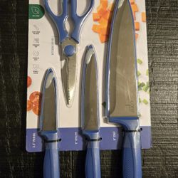 Core Kitchen Essential Knives & Shears Set 7 Pieces