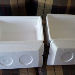 Small Coolers Good Condition $2.50each 